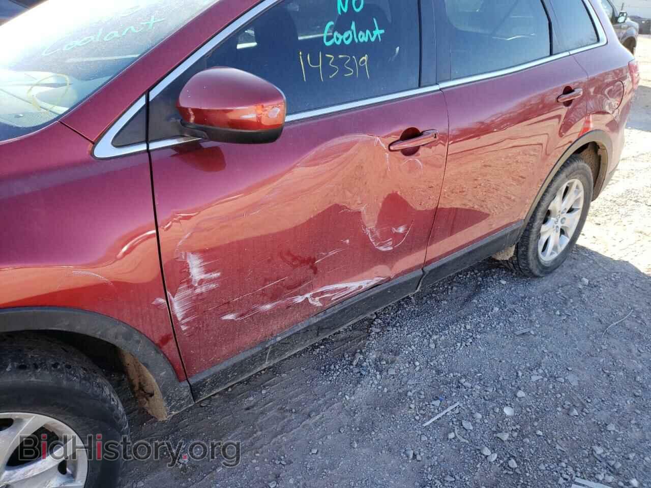 2013 MAZDA CX-9 - VIN: JM3TB2CA9D0411708 - Фото 9