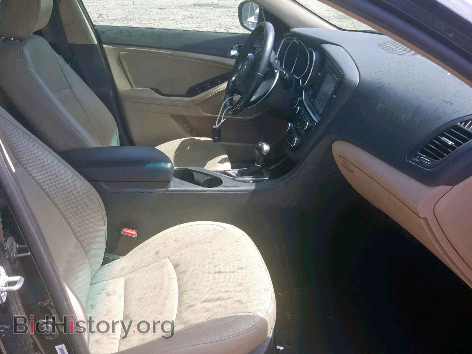 2014 KIA OPTIMA EX - VIN: 5XXGN4A71EG346258 - Фото 5