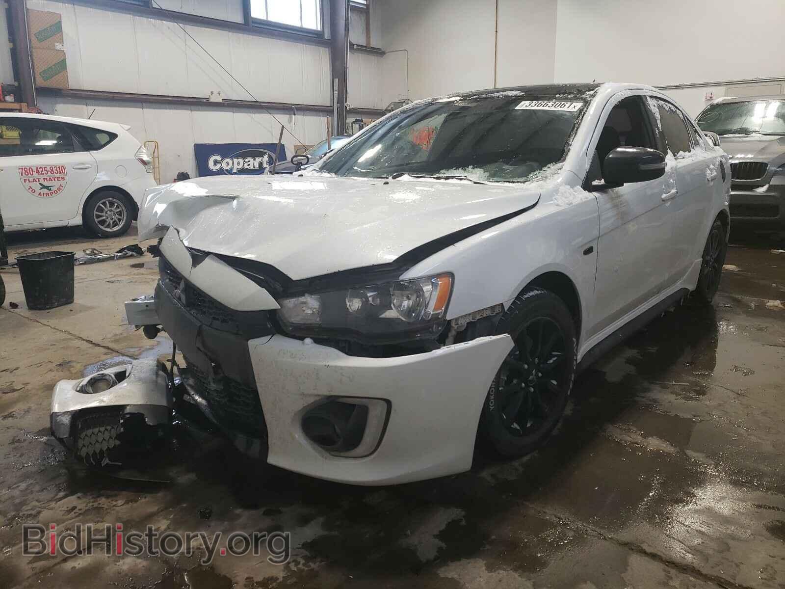 2017 MITSUBISHI LANCER - VIN: JA32U2FU6HU607252 - Фото 2