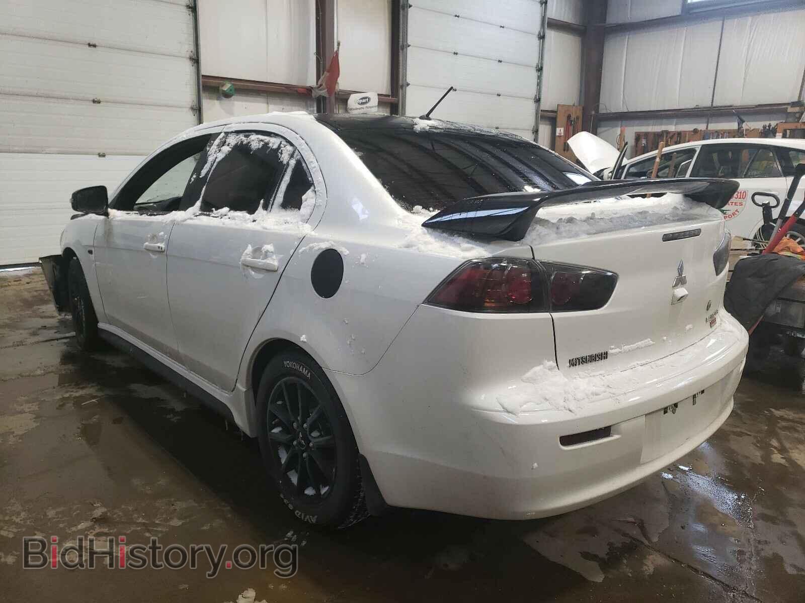 2017 MITSUBISHI LANCER - VIN: JA32U2FU6HU607252 - Фото 3