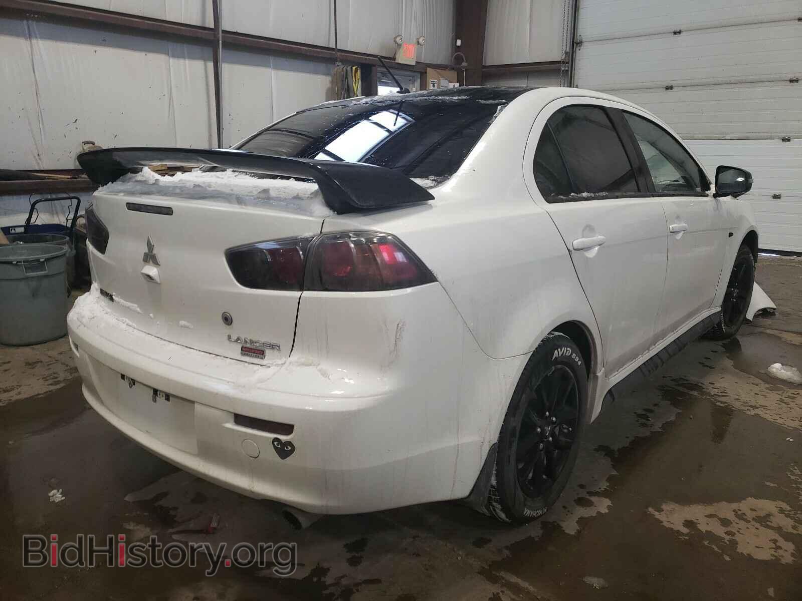 2017 MITSUBISHI LANCER - VIN: JA32U2FU6HU607252 - Фото 4