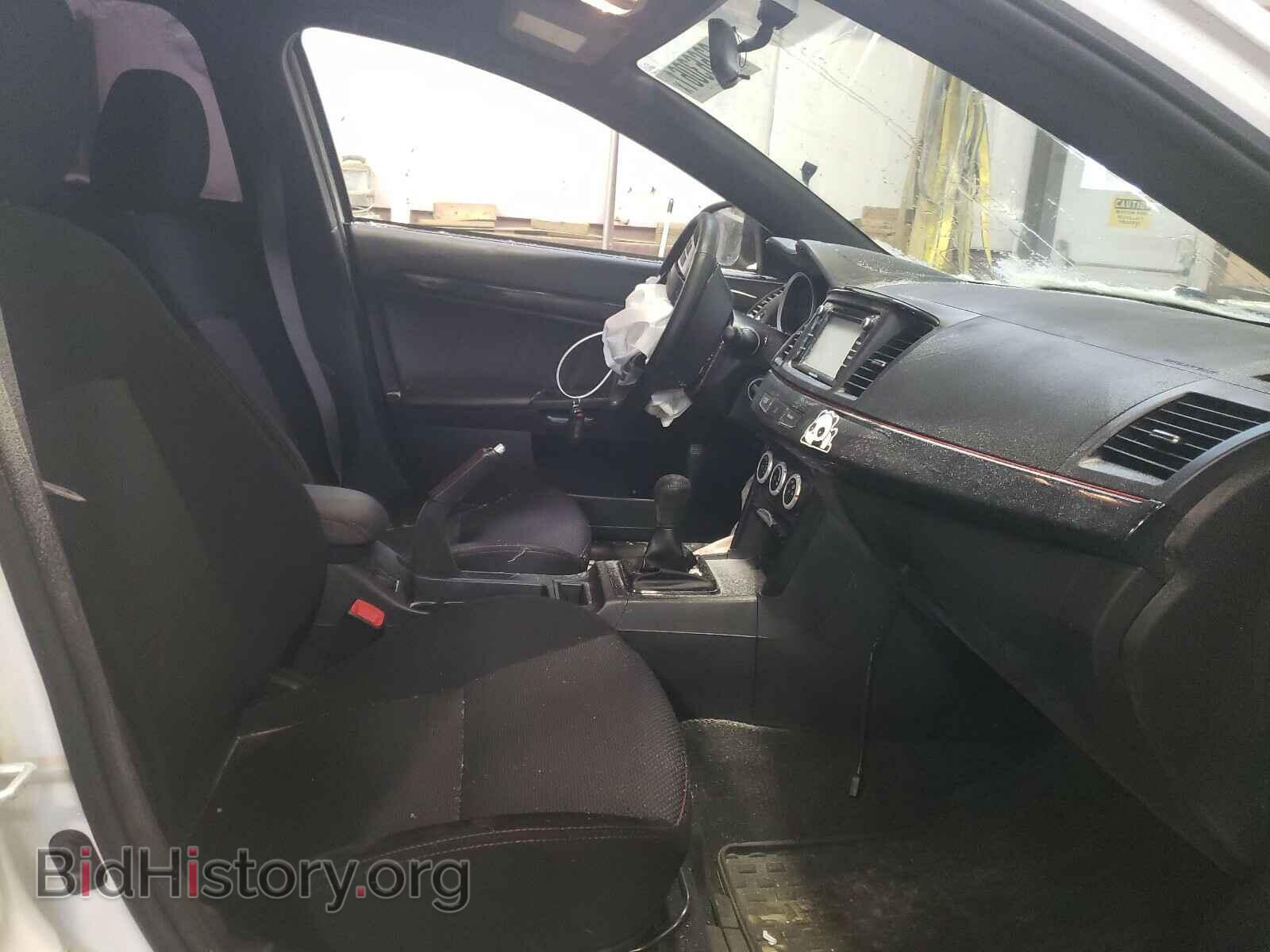 2017 MITSUBISHI LANCER - VIN: JA32U2FU6HU607252 - Фото 5