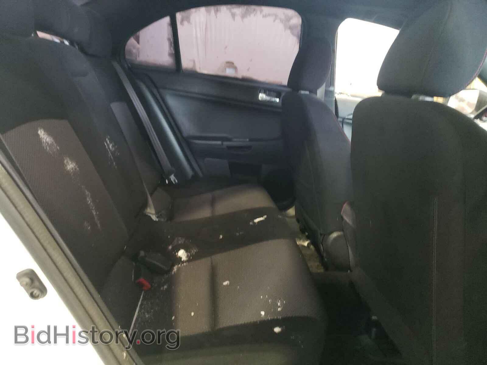 2017 MITSUBISHI LANCER - VIN: JA32U2FU6HU607252 - Фото 6