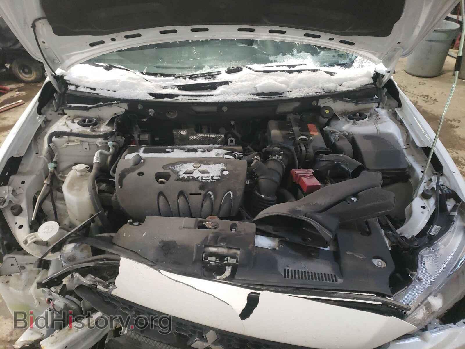 2017 MITSUBISHI LANCER - VIN: JA32U2FU6HU607252 - Фото 7