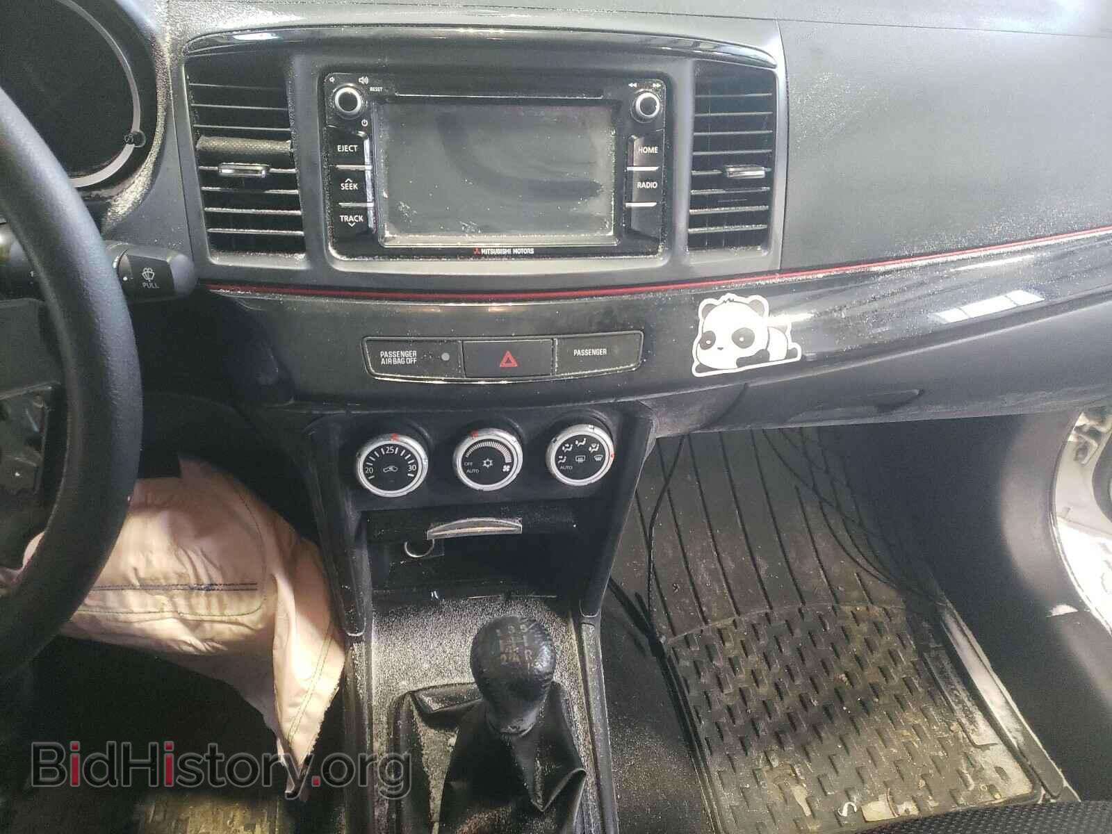 2017 MITSUBISHI LANCER - VIN: JA32U2FU6HU607252 - Фото 9