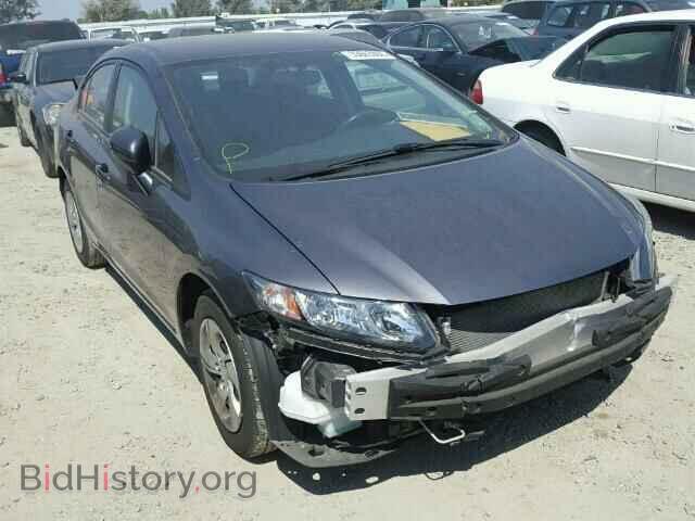 Фотография 19XFB2F52EE263575 - HONDA CIVIC 2014