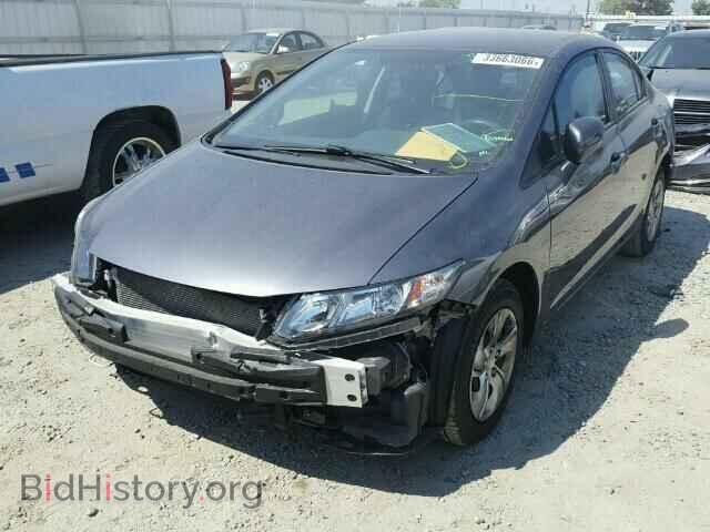 2014 HONDA CIVIC - VIN: 19XFB2F52EE263575 - Фото 2
