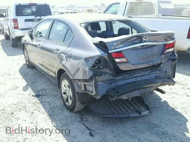 2014 HONDA CIVIC - VIN: 19XFB2F52EE263575 - Фото 3