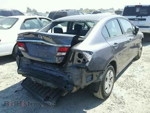2014 HONDA CIVIC - VIN: 19XFB2F52EE263575 - Фото 4