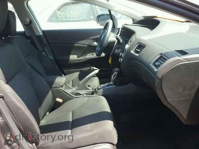 2014 HONDA CIVIC - VIN: 19XFB2F52EE263575 - Фото 5