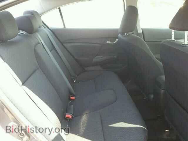 2014 HONDA CIVIC - VIN: 19XFB2F52EE263575 - Фото 6
