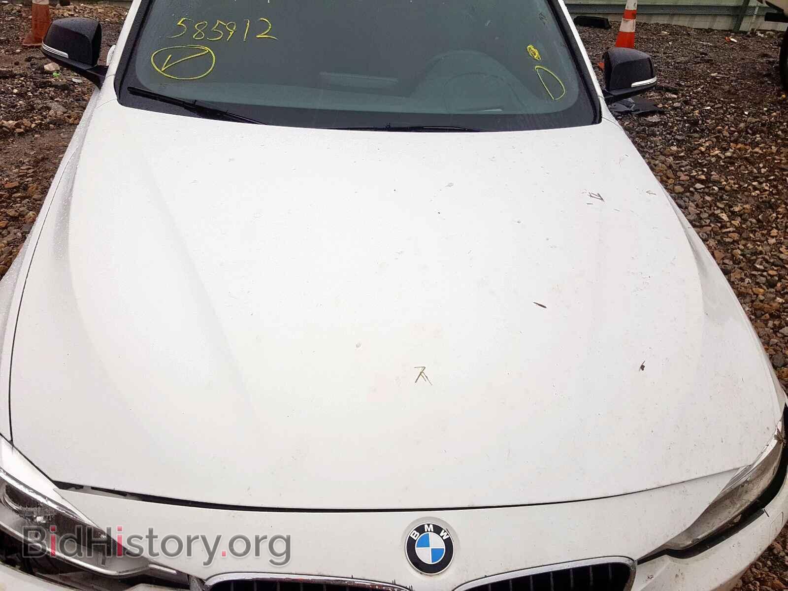 2013 BMW 3 SERIES - VIN: WBA3B9C52DF585912 - Фото 7