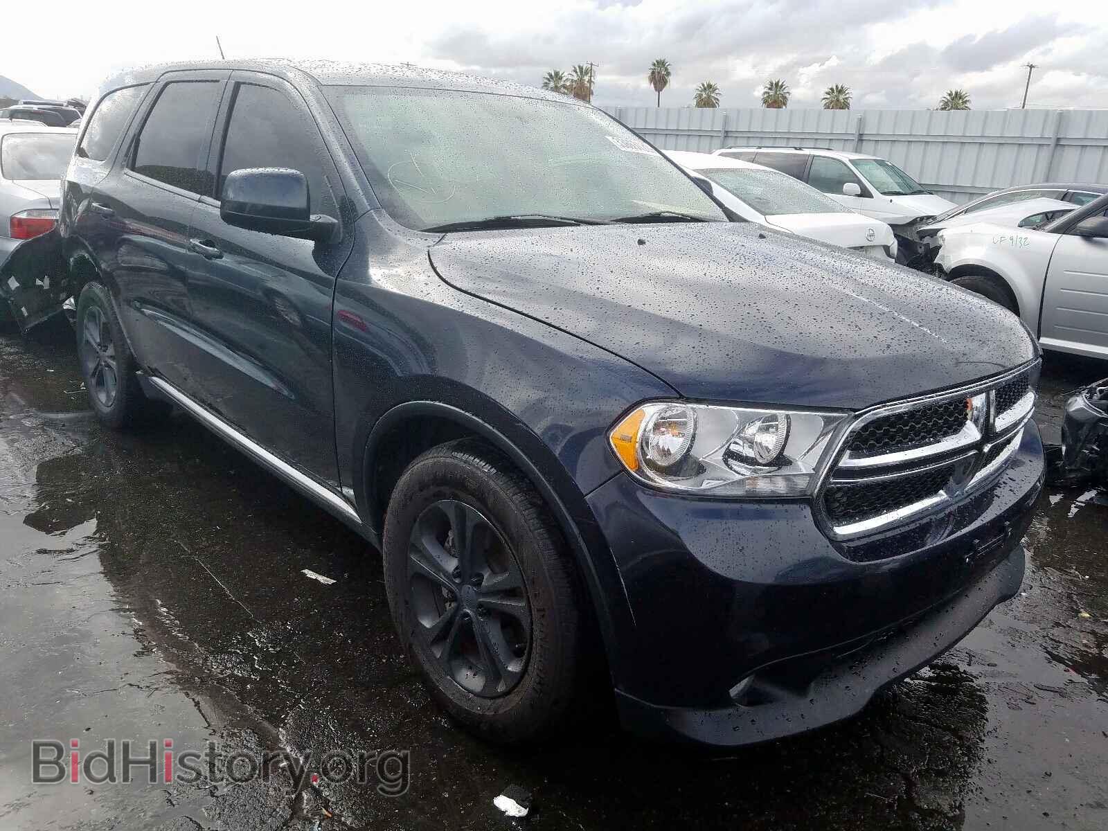 Photo 1C4RDHAGXCC261581 - DODGE DURANGO 2012