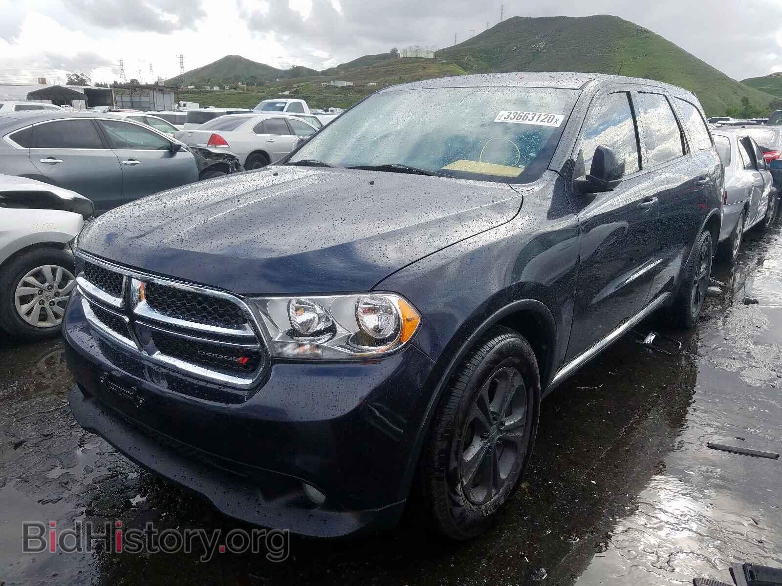 2012 DODGE DURANGO - VIN: 1C4RDHAGXCC261581 - Photo 2