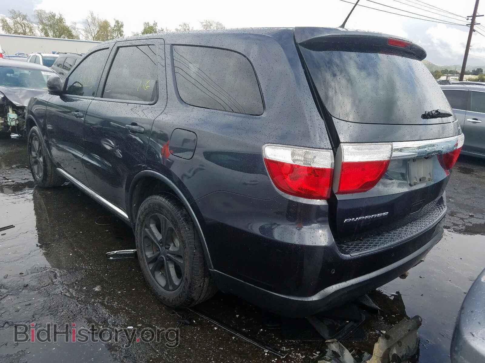 2012 DODGE DURANGO - VIN: 1C4RDHAGXCC261581 - Photo 3