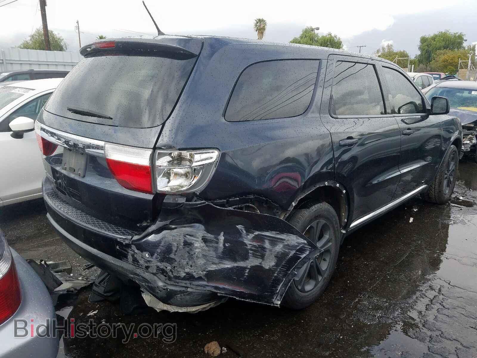 2012 DODGE DURANGO - VIN: 1C4RDHAGXCC261581 - Photo 4