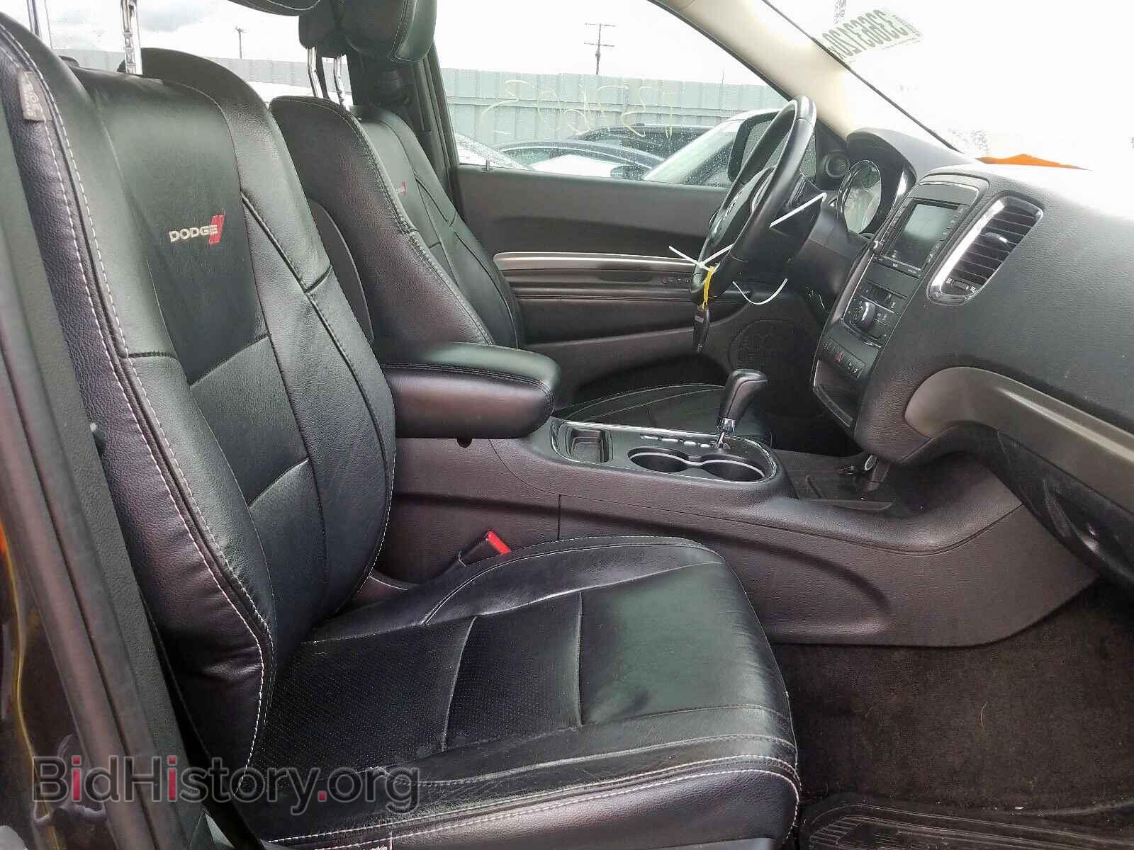 2012 DODGE DURANGO - VIN: 1C4RDHAGXCC261581 - Photo 5