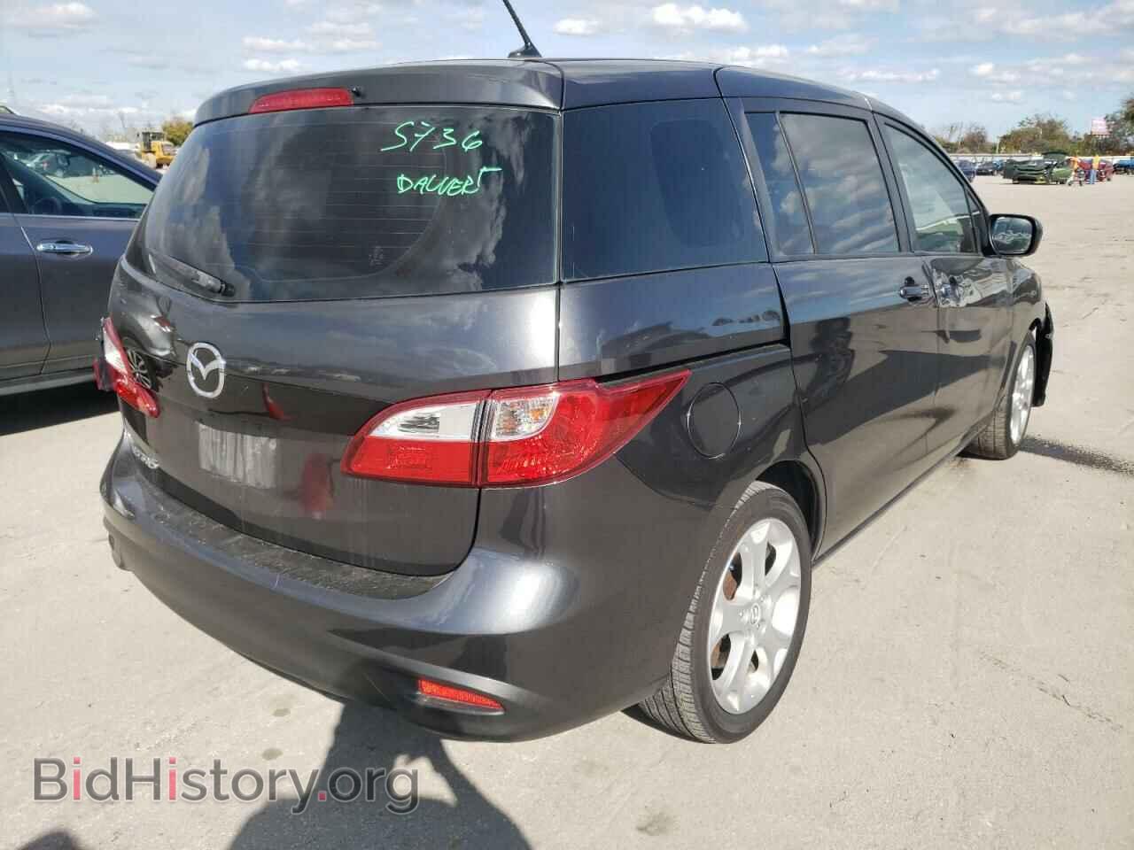 2014 MAZDA 5 - VIN: JM1CW2BL9E0171299 - Фото 4
