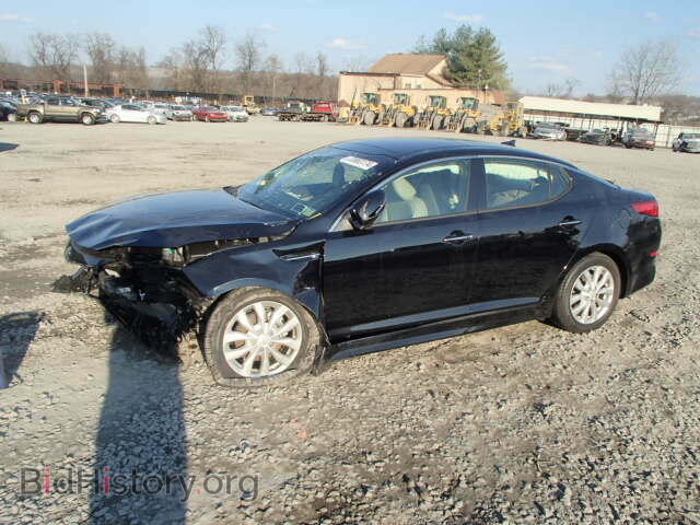 2014 KIA OPTIMA - VIN: 5XXGN4A7XEG348901 - Фото 10