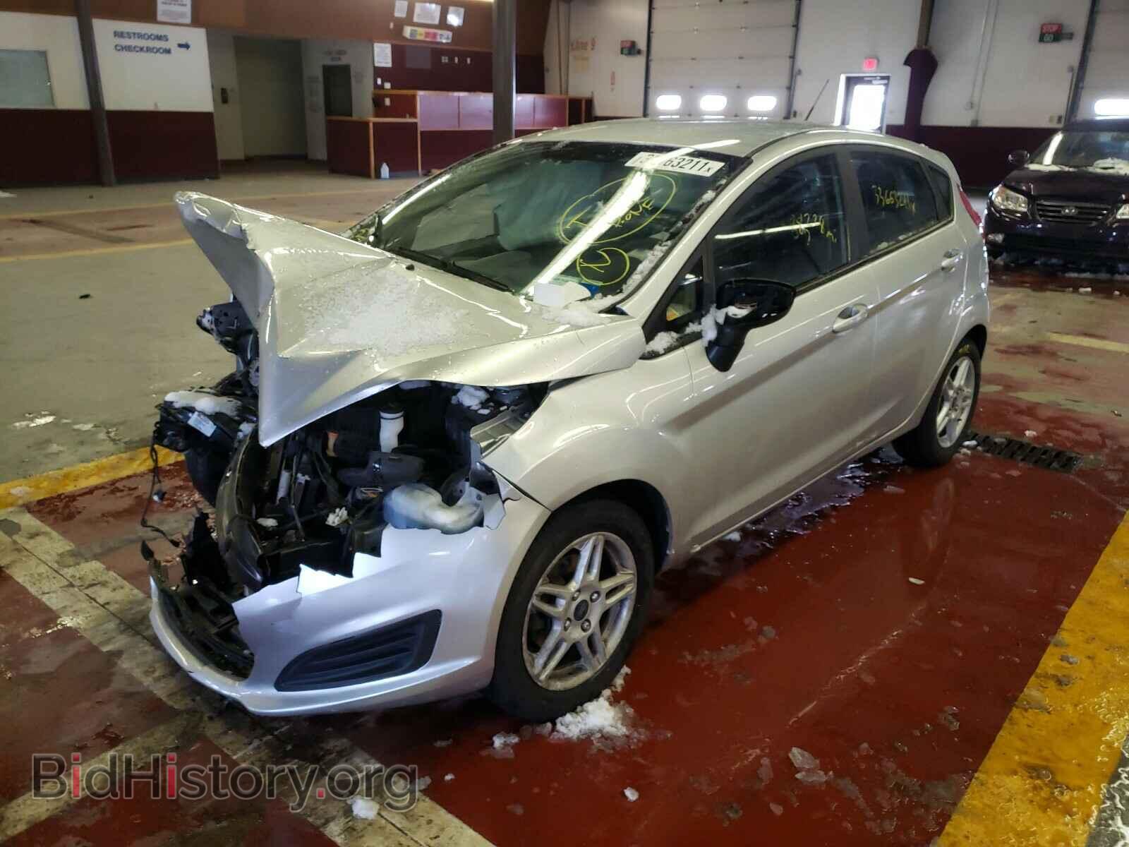 2017 FORD FIESTA - VIN: 3FADP4EJ3HM101862 - Фото 2