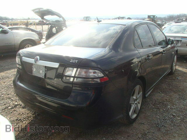 2008 SAAB 9 3 - VIN: YS3FB46Y681126404 - Фото 4