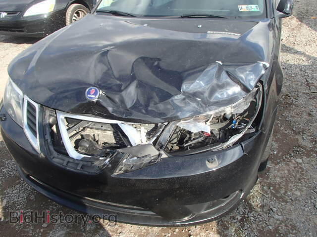 2008 SAAB 9 3 - VIN: YS3FB46Y681126404 - Фото 9