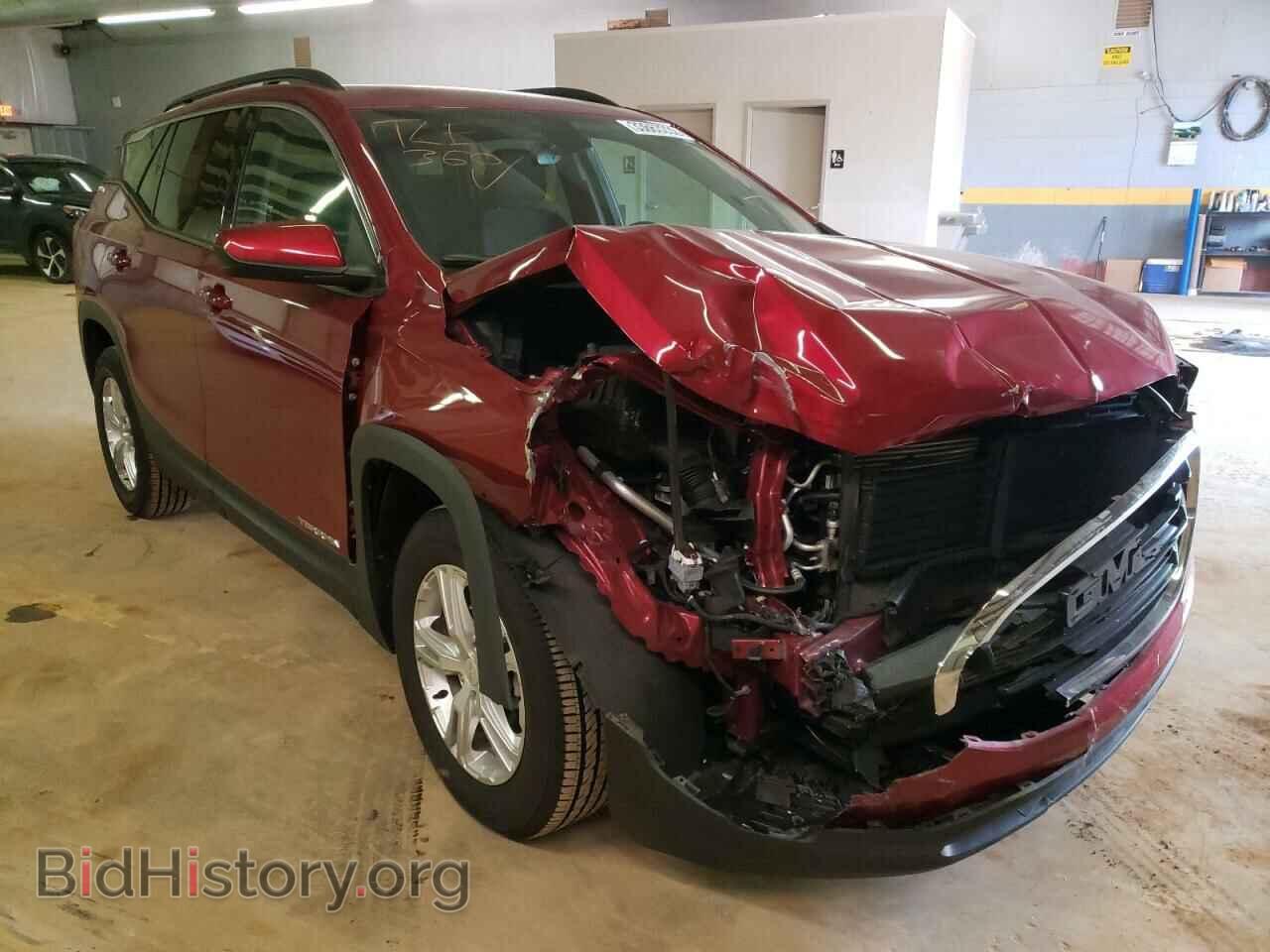 2018 GMC TERRAIN - VIN: 3GKALMEV2JL176337 - Фото 9