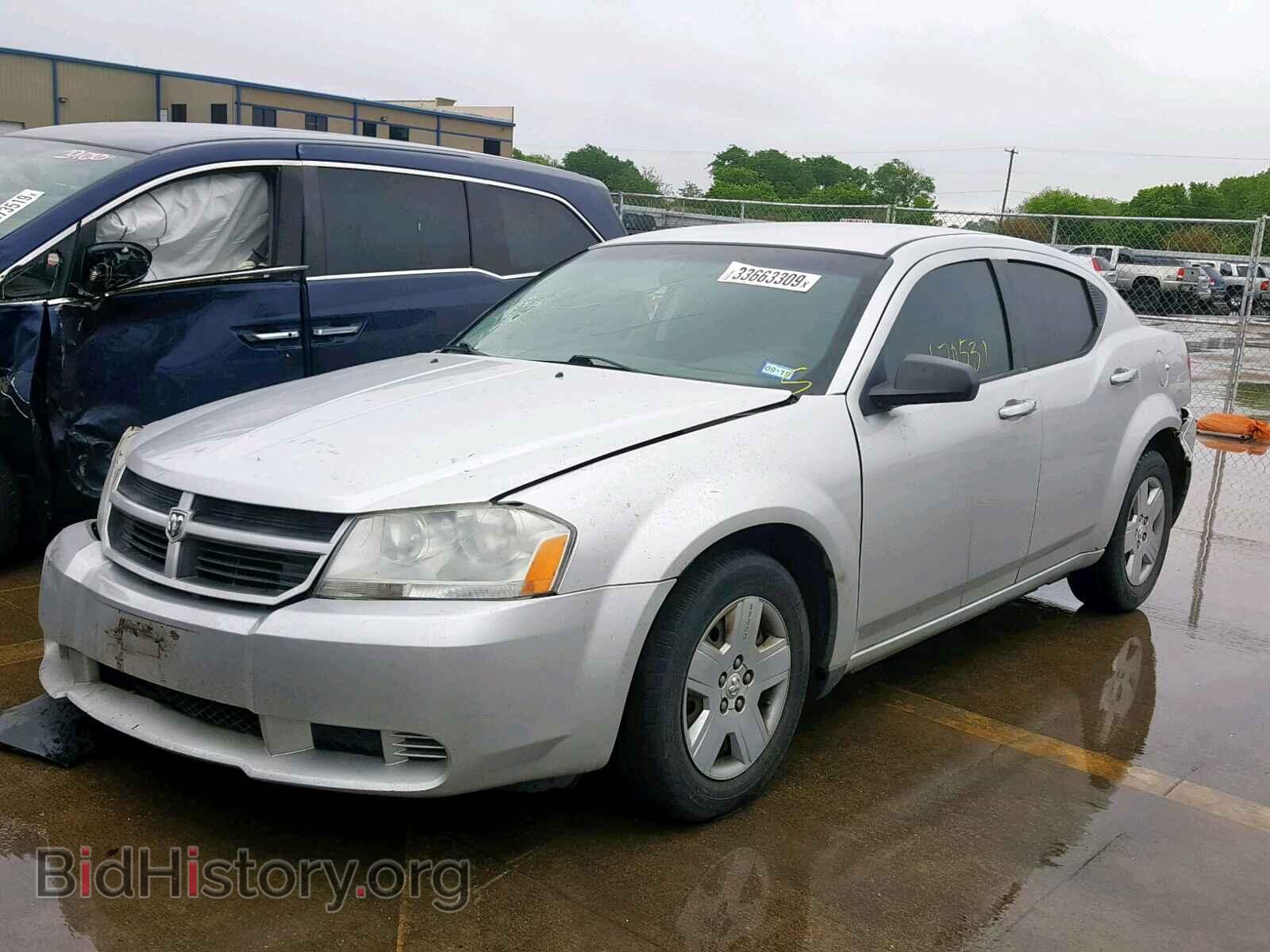 2010 DODGE AVENGER - VIN: 1B3CC4FB1AN132968 - Фото 2