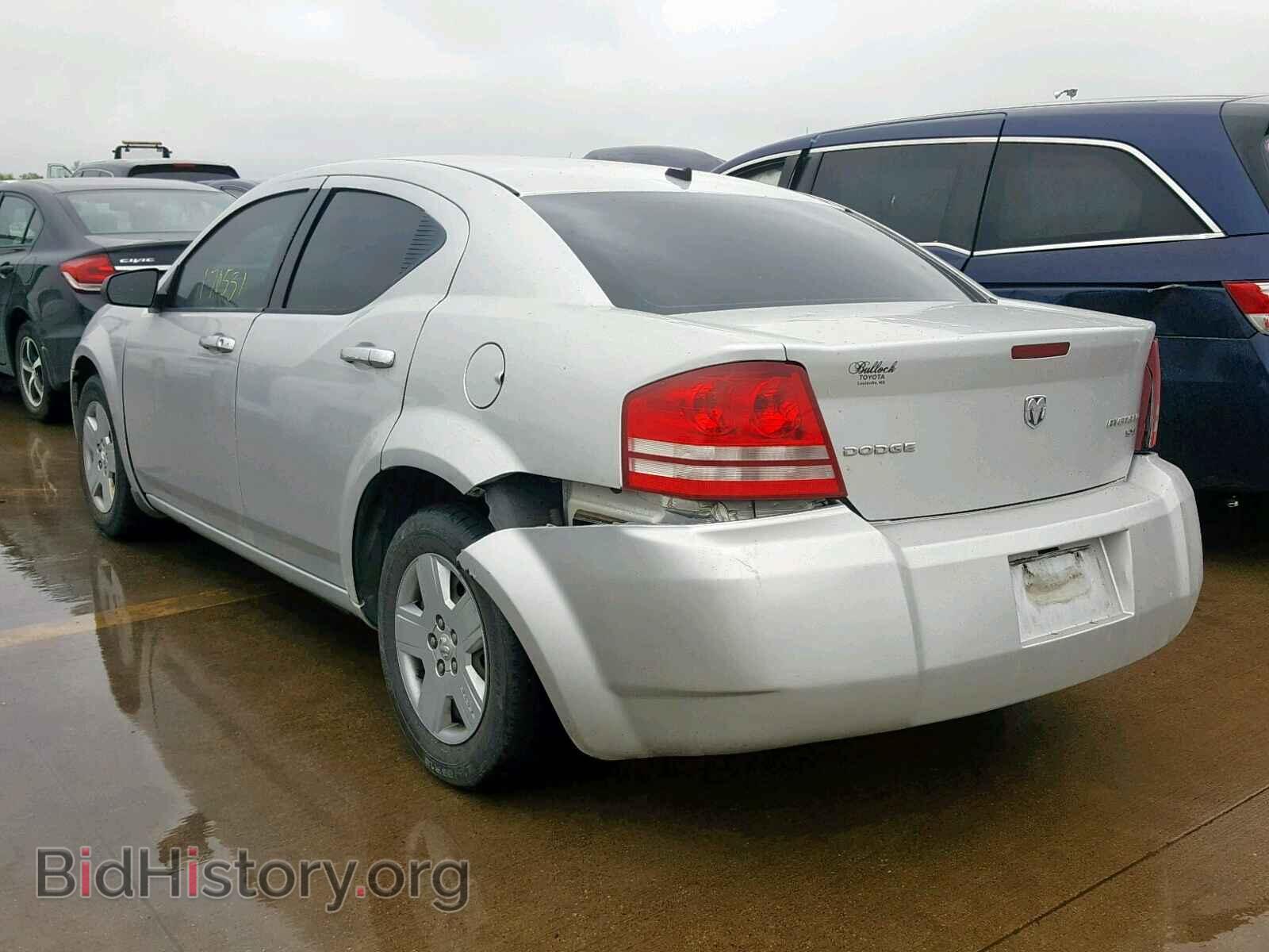 2010 DODGE AVENGER - VIN: 1B3CC4FB1AN132968 - Фото 3