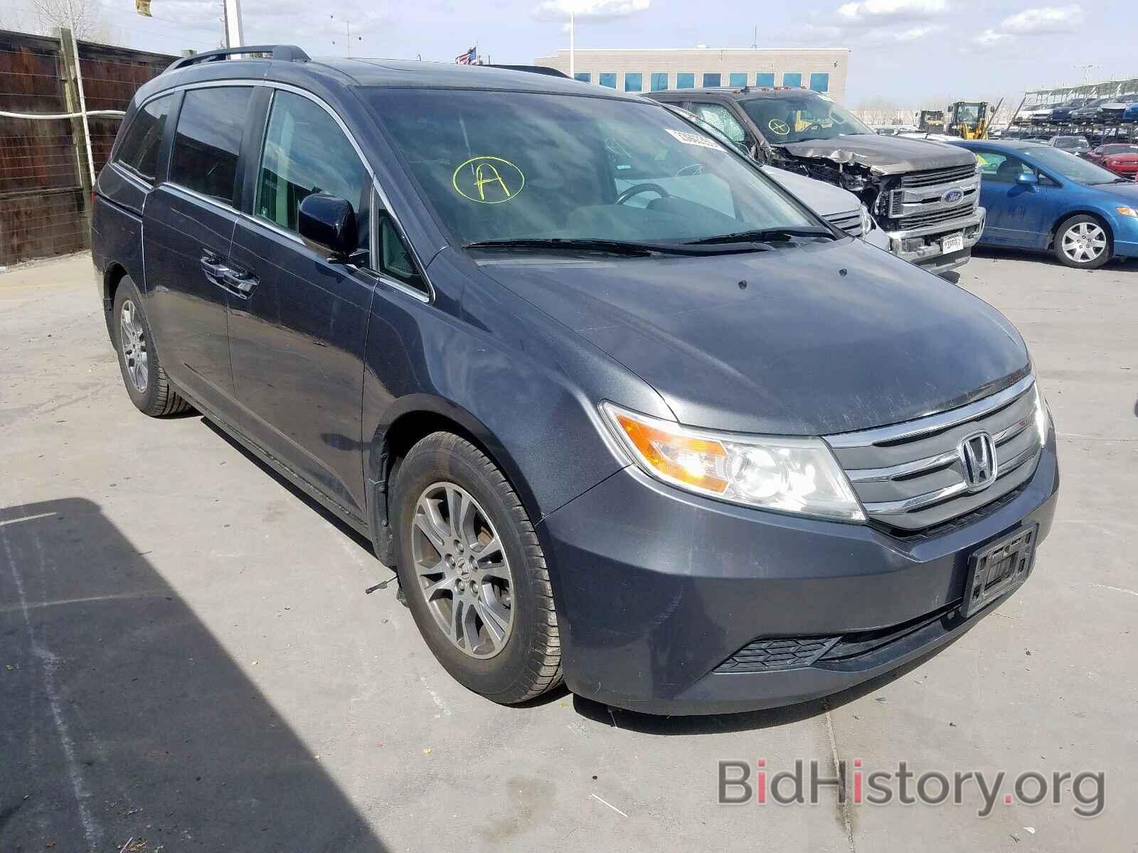 Photo 5FNRL5H67BB053321 - HONDA ODYSSEY EX 2011