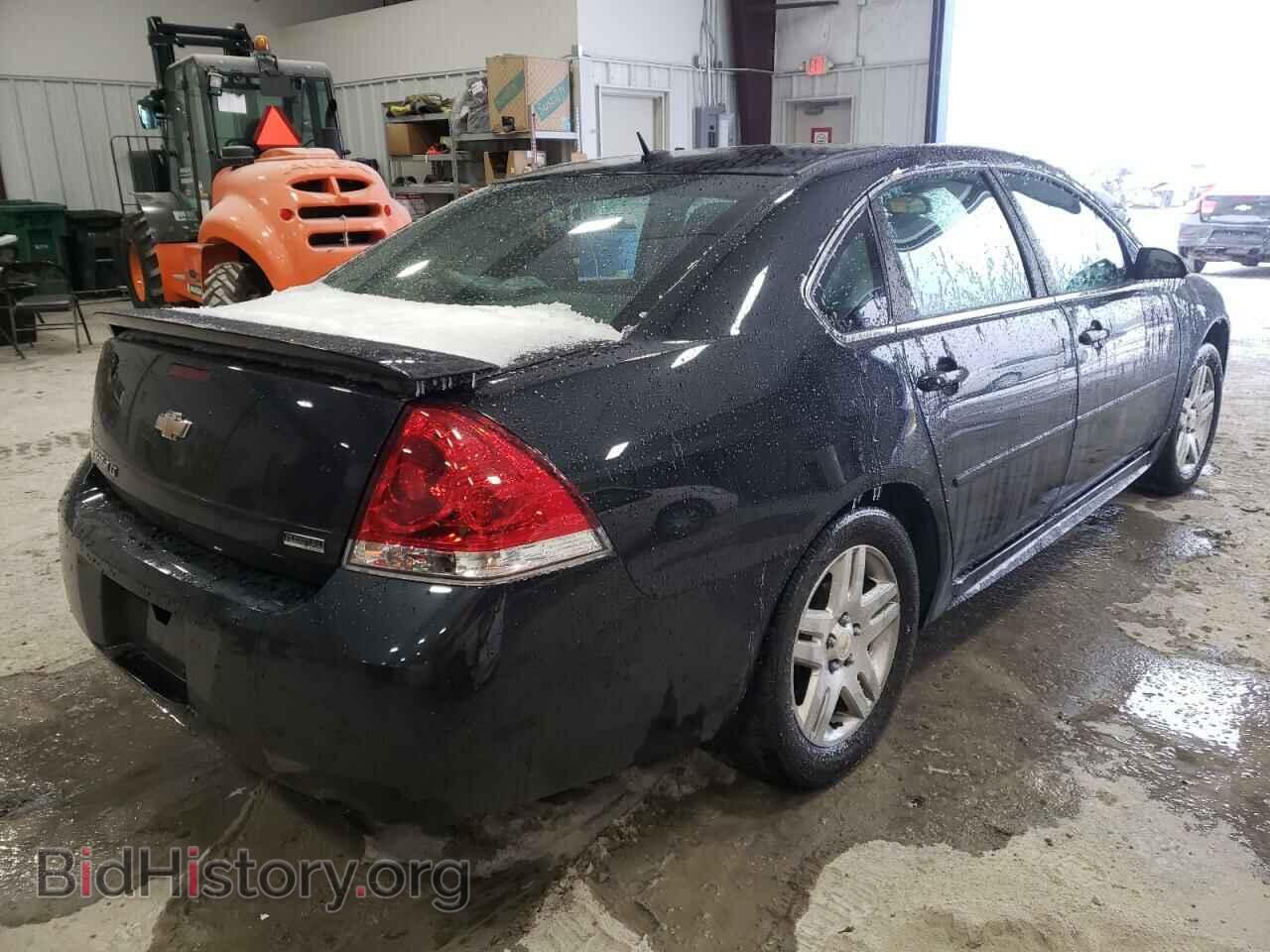 2012 CHEVROLET IMPALA - VIN: 2G1WB5E39C1119056 - Photo 4