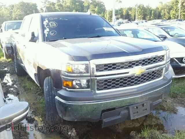 Фотография 3GCPCPEC5FG275921 - CHEVROLET SILVERADO 2015