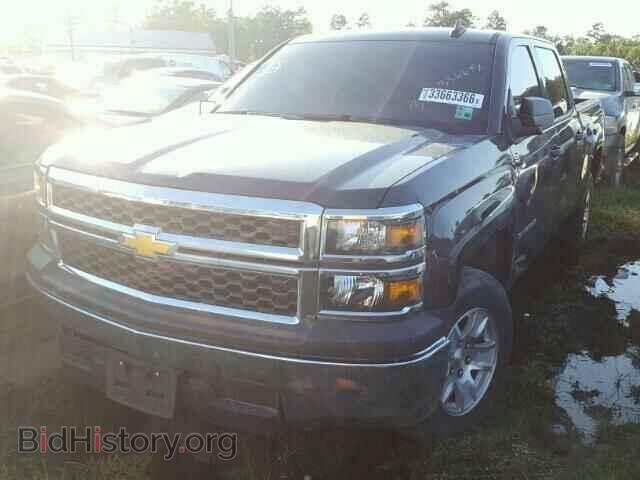 2015 CHEVROLET SILVERADO - VIN: 3GCPCPEC5FG275921 - Фото 2