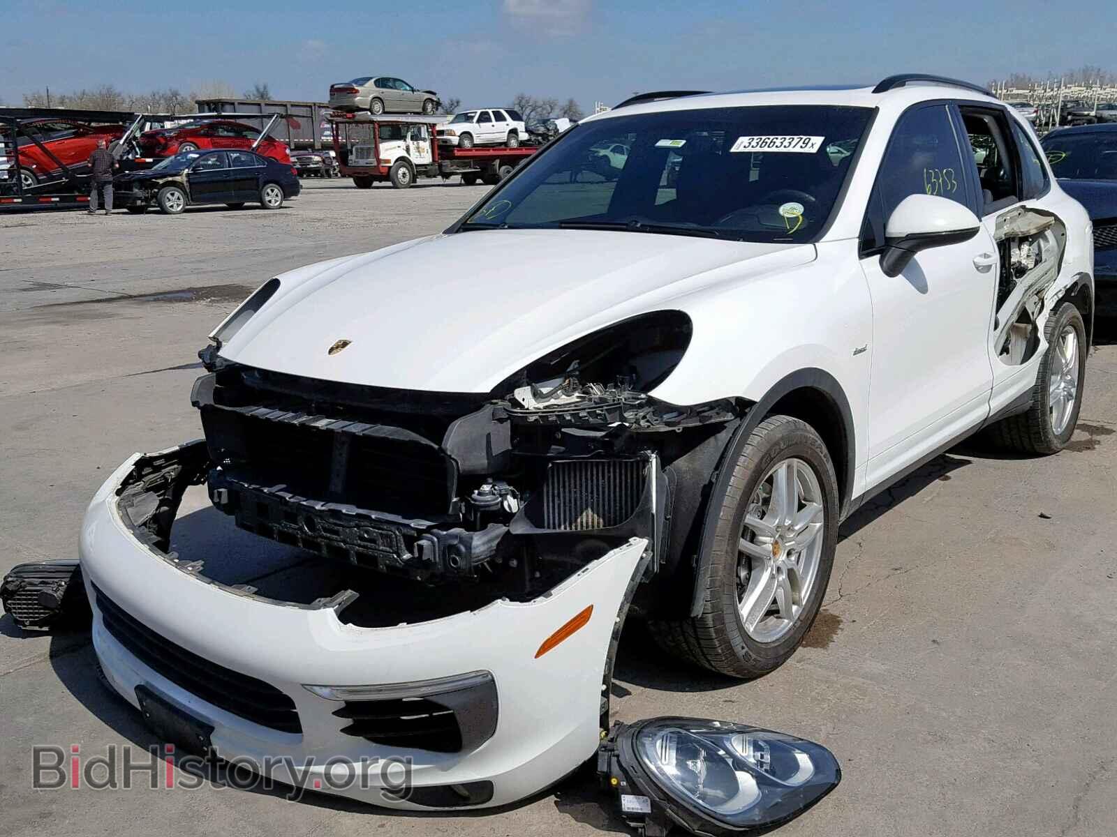 2015 PORSCHE CAYENNE - VIN: WP1AF2A28FLA42825 - Фото 2
