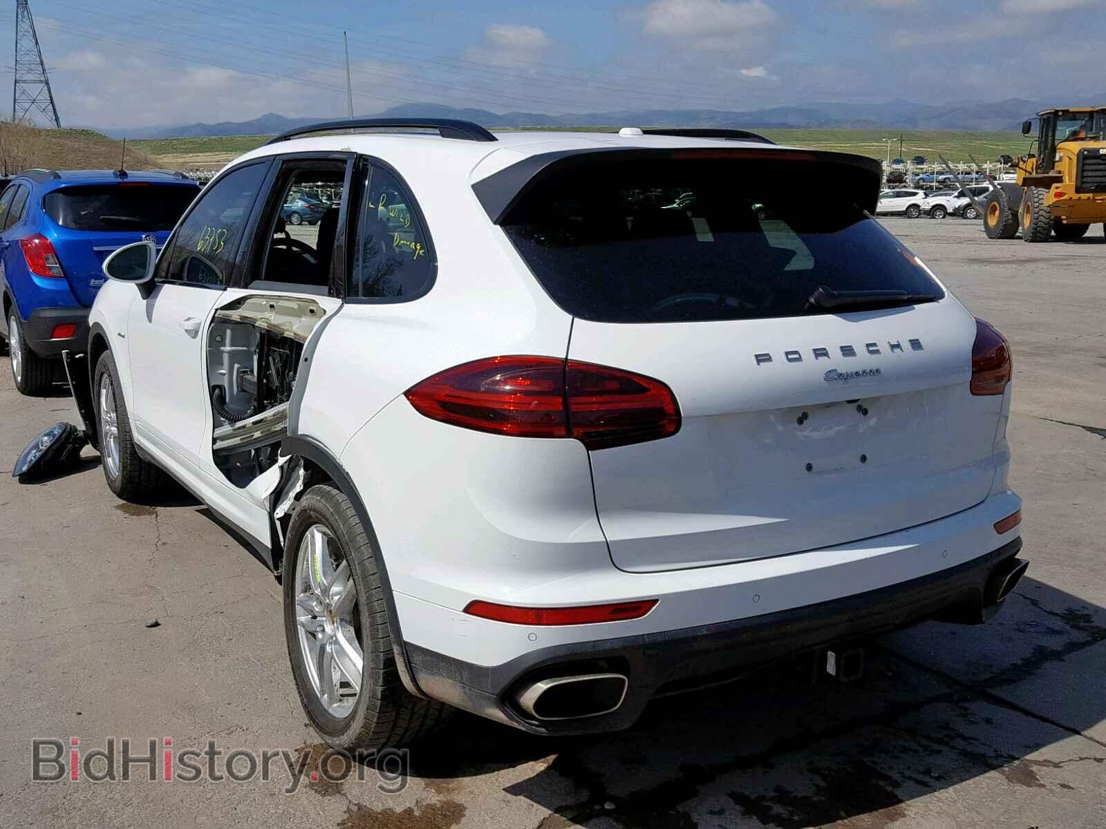 2015 PORSCHE CAYENNE - VIN: WP1AF2A28FLA42825 - Фото 3