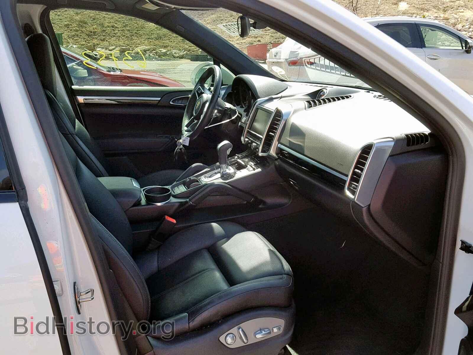 2015 PORSCHE CAYENNE - VIN: WP1AF2A28FLA42825 - Фото 5