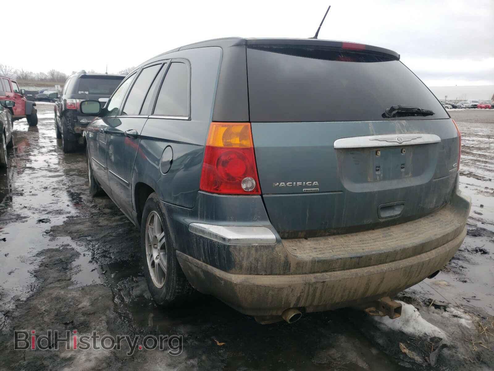 2007 CHRYSLER PACIFICA - VIN: 2A8GF68X17R225053 - Photo 3