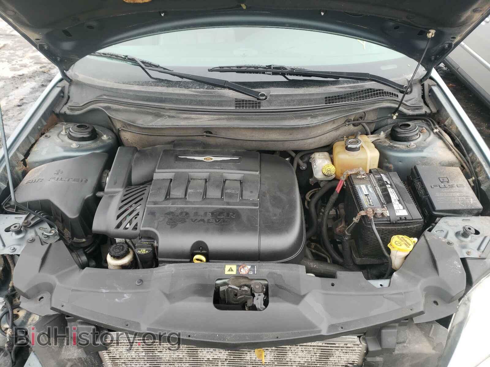 2007 CHRYSLER PACIFICA - VIN: 2A8GF68X17R225053 - Photo 7