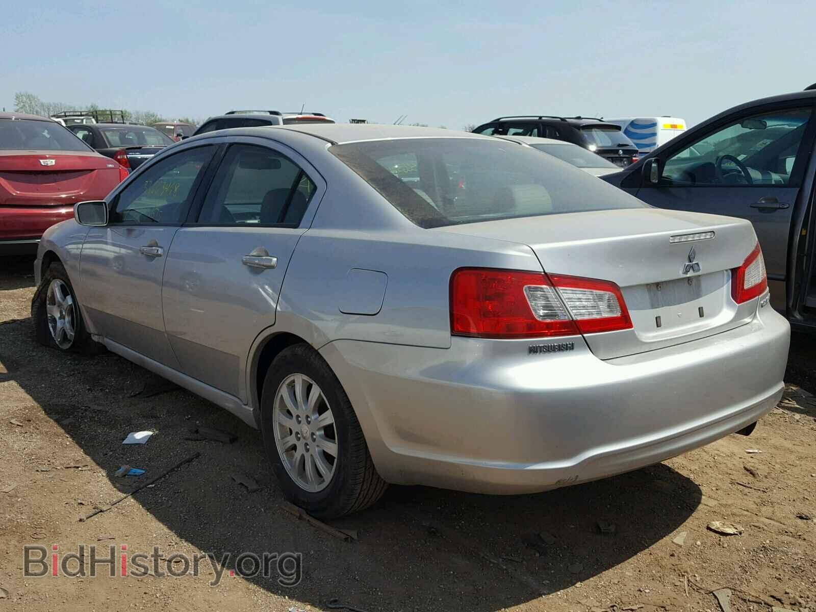 2011 MITSUBISHI GALANT - VIN: 4A32B2FFXBE029762 - Фото 3