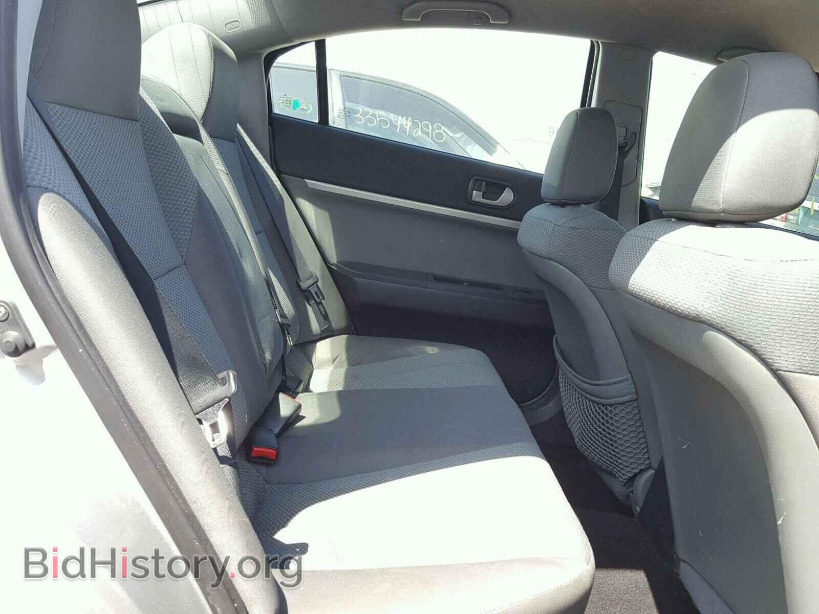 2011 MITSUBISHI GALANT - VIN: 4A32B2FFXBE029762 - Фото 6