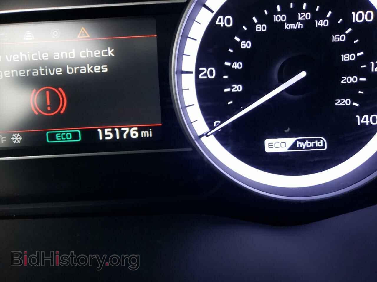 2020 KIA NIRO - VIN: KNDCB3LC0L5392371 - Фото 8