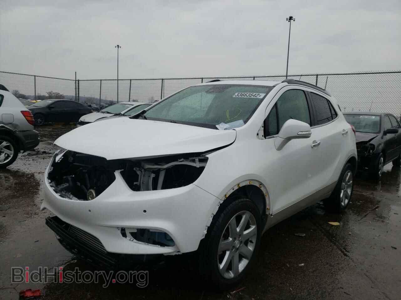 2018 BUICK ENCORE - VIN: KL4CJHSB0JB507164 - Photo 2