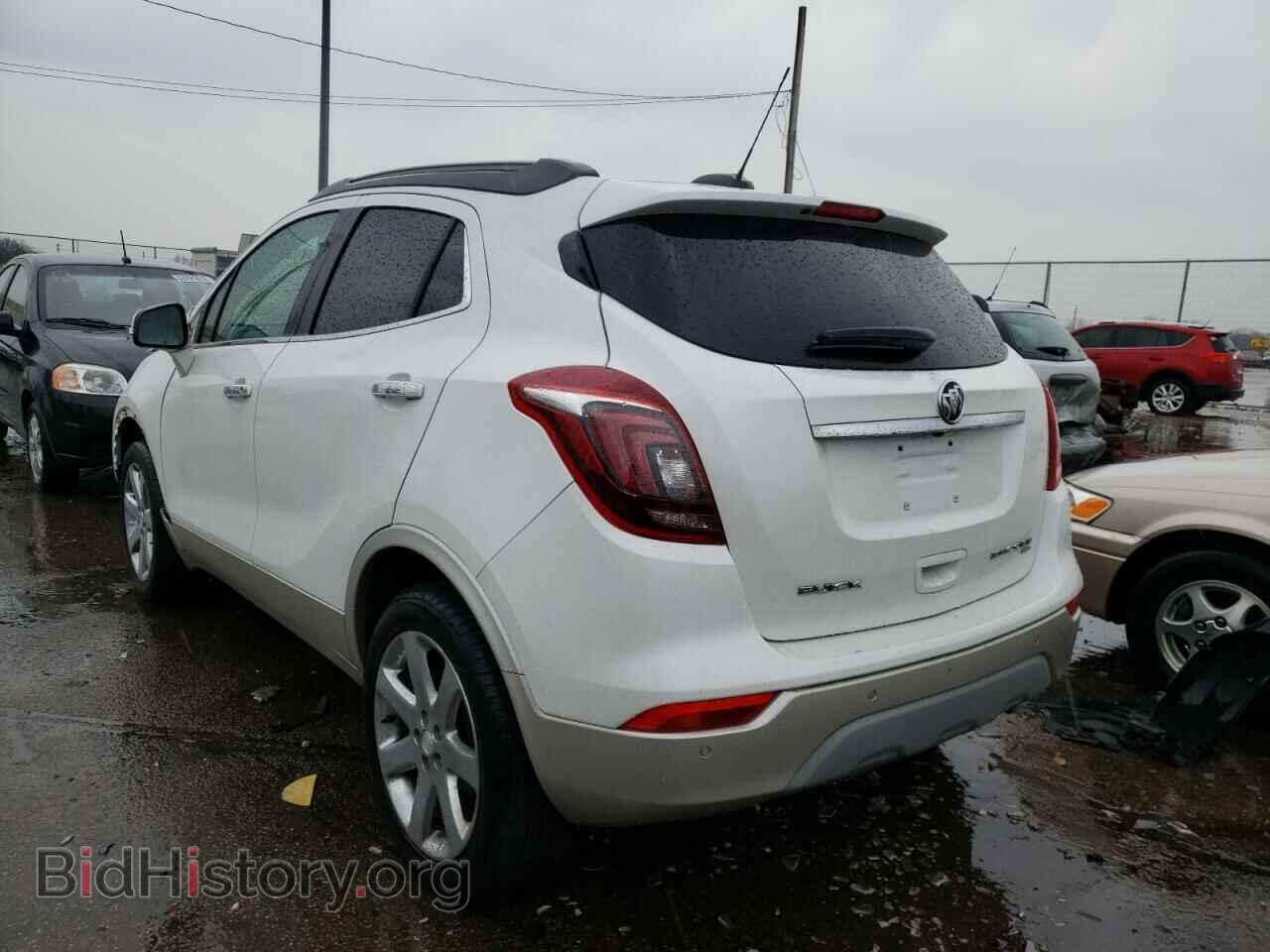 2018 BUICK ENCORE - VIN: KL4CJHSB0JB507164 - Photo 3