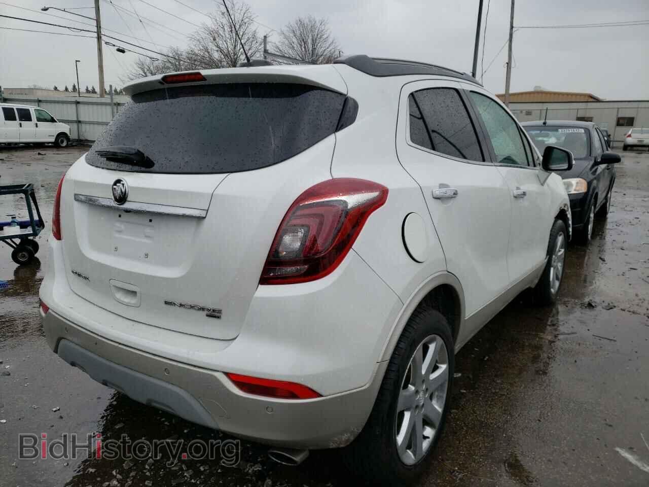 2018 BUICK ENCORE - VIN: KL4CJHSB0JB507164 - Photo 4