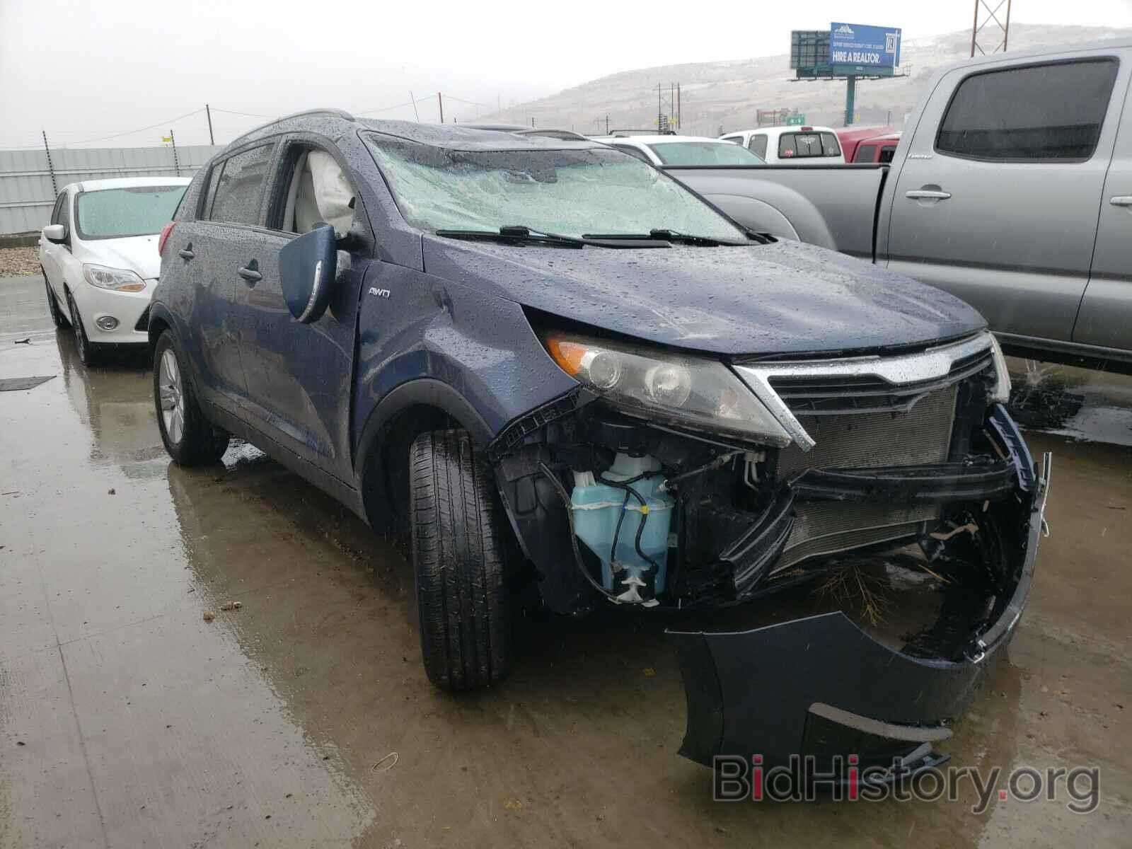 Photo KNDPBCA24C7256096 - KIA SPORTAGE 2012