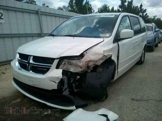 2011 DODGE CARAVAN - VIN: 2D4RN3DG0BR700579 - Фото 2