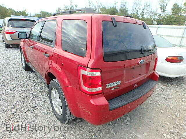 2011 FORD ESCAPE - VIN: 1FMCU9D7XBKA24788 - Фото 3