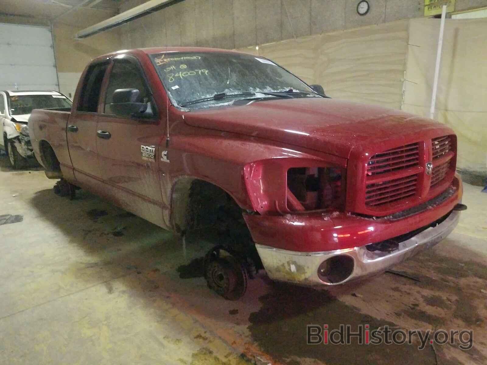 Photo 3D7KS28A87G840079 - DODGE RAM 2500 2007