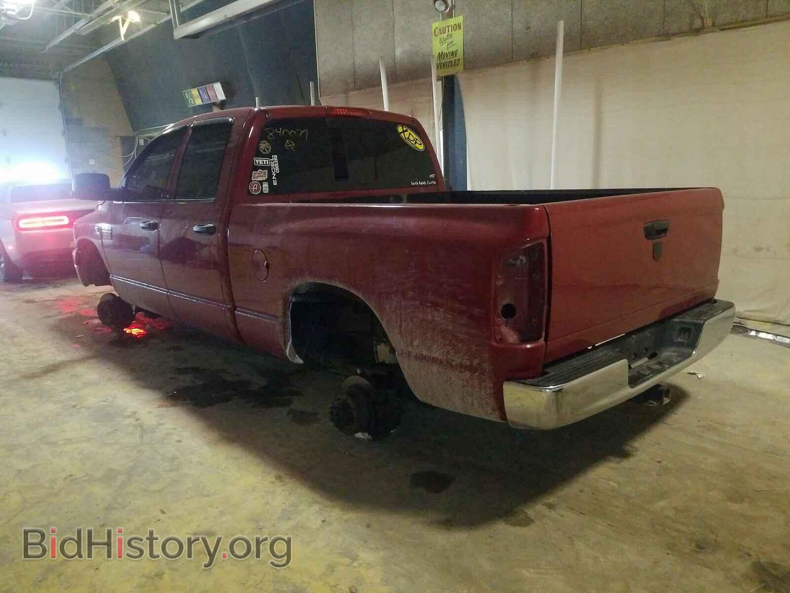 2007 DODGE RAM 2500 - VIN: 3D7KS28A87G840079 - Фото 3