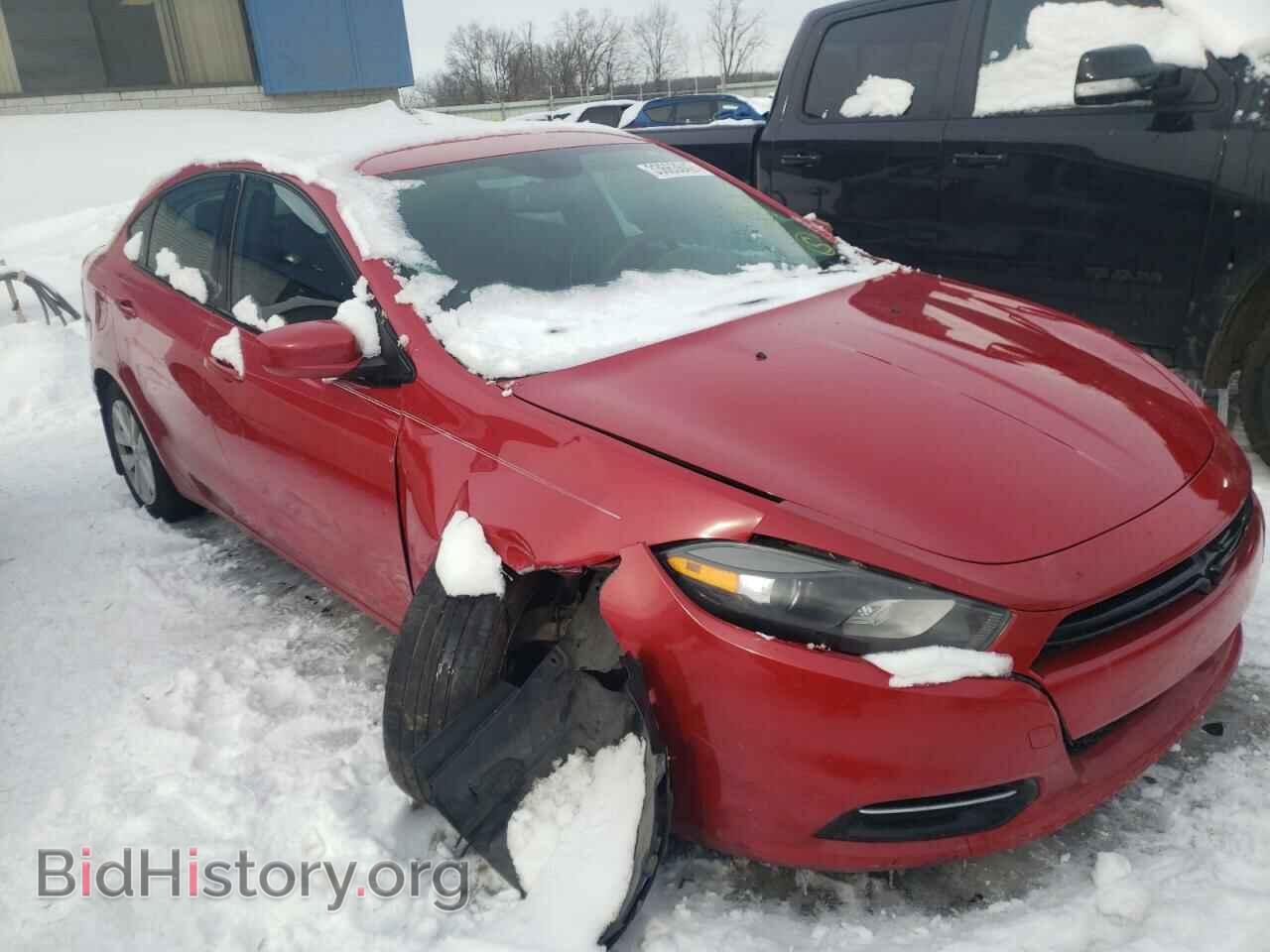 Photo 1C3CDFBB0ED701760 - DODGE DART 2014
